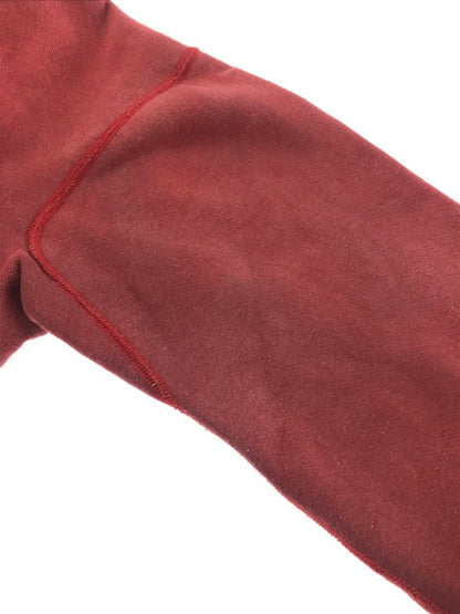 【現状渡し品】【メンズ】 STUDIO D'ARTISAN ステュディオ・ダ・ルチザン HOODIE RED 後付け フーディー パーカー 長袖 トップス 145-260906-rt-12-tagh サイズ：S カラー：レッド 万代Net店