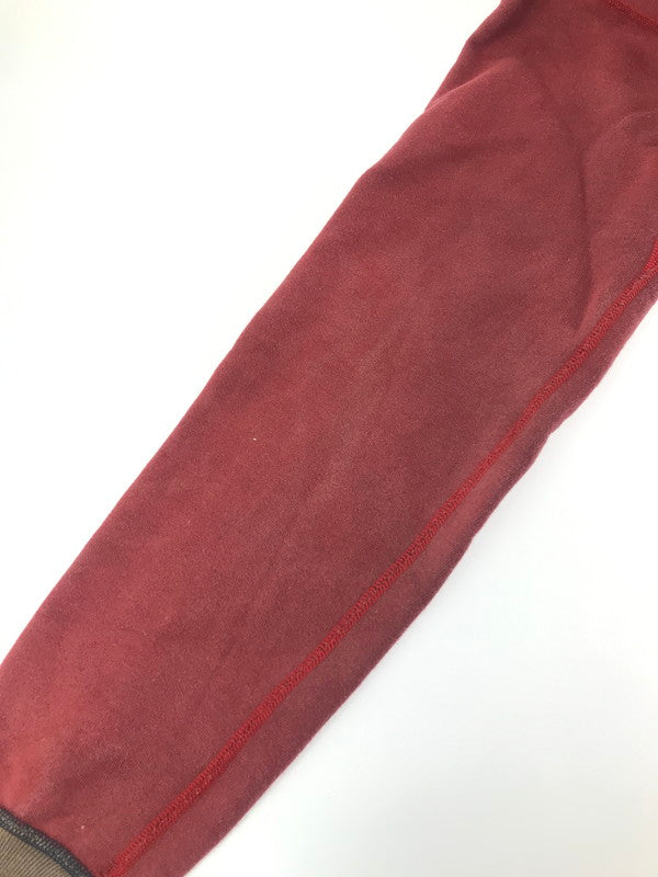 【現状渡し品】【メンズ】 STUDIO D'ARTISAN ステュディオ・ダ・ルチザン HOODIE RED 後付け フーディー パーカー 長袖 トップス 145-260906-rt-12-tagh サイズ：S カラー：レッド 万代Net店
