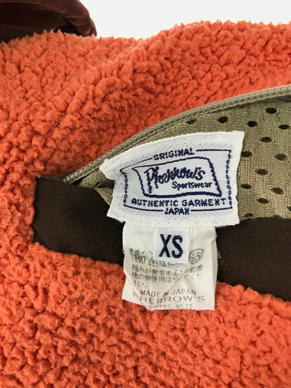 【中古品】【メンズ】 PHERROW'S フェローズ REVERSIBLE JACKET リバーシブル ジャケット アウター 145-260904-rt-48-tagh サイズ：XS カラー：オレンジ/ベージュ 万代Net店