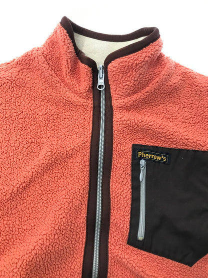 【中古品】【メンズ】 PHERROW'S フェローズ REVERSIBLE JACKET リバーシブル ジャケット アウター 145-260904-rt-48-tagh サイズ：XS カラー：オレンジ/ベージュ 万代Net店