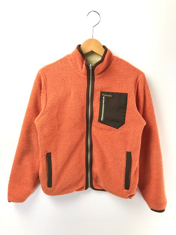 【中古品】【メンズ】 PHERROW'S フェローズ REVERSIBLE JACKET リバーシブル ジャケット アウター 145-260904-rt-48-tagh サイズ：XS カラー：オレンジ/ベージュ 万代Net店