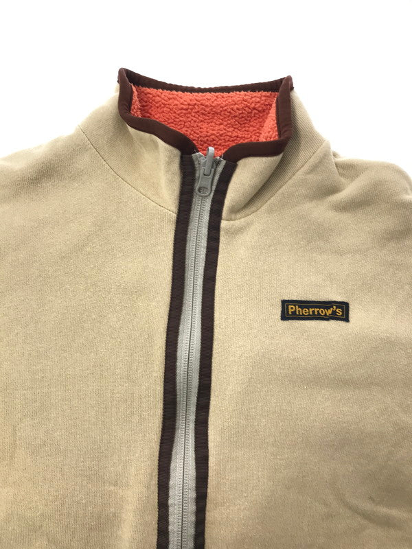 【中古品】【メンズ】 PHERROW'S フェローズ REVERSIBLE JACKET リバーシブル ジャケット アウター 145-260904-rt-48-tagh サイズ：XS カラー：オレンジ/ベージュ 万代Net店