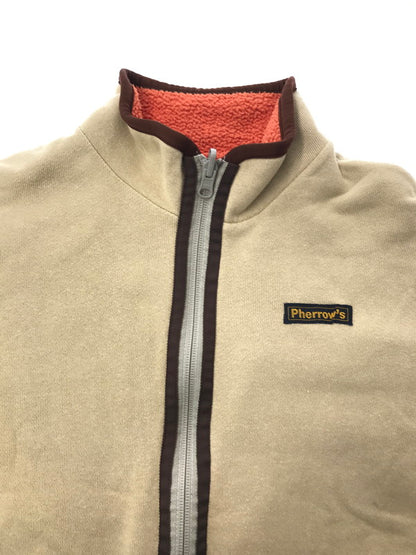 【中古品】【メンズ】 PHERROW'S フェローズ REVERSIBLE JACKET リバーシブル ジャケット アウター 145-260904-rt-48-tagh サイズ：XS カラー：オレンジ/ベージュ 万代Net店
