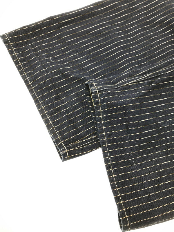【中古品】【メンズ】 FREEWHEELERS UNION SPECIAL OVERALLS フリーホイラーズ BIB OVERALLS INDIGO STRIPE ビブ オーバーオール 156-260913-rt-09-tagh サイズ：36×34 カラー：インディゴ 万代Net店