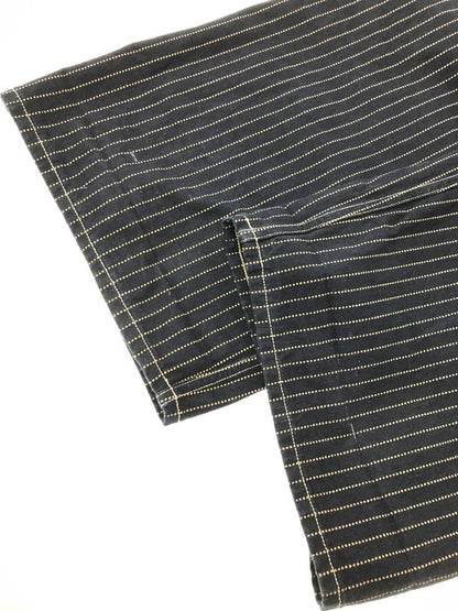 【中古品】【メンズ】 FREEWHEELERS UNION SPECIAL OVERALLS フリーホイラーズ BIB OVERALLS INDIGO STRIPE ビブ オーバーオール 156-260913-rt-09-tagh サイズ：36×34 カラー：インディゴ 万代Net店