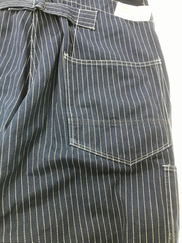 【中古品】【メンズ】 FREEWHEELERS UNION SPECIAL OVERALLS フリーホイラーズ BIB OVERALLS INDIGO STRIPE ビブ オーバーオール 156-260913-rt-09-tagh サイズ：36×34 カラー：インディゴ 万代Net店
