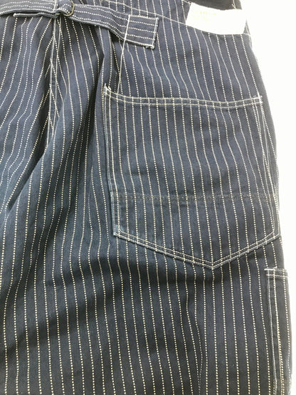 【中古品】【メンズ】 FREEWHEELERS UNION SPECIAL OVERALLS フリーホイラーズ BIB OVERALLS INDIGO STRIPE ビブ オーバーオール 156-260913-rt-09-tagh サイズ：36×34 カラー：インディゴ 万代Net店