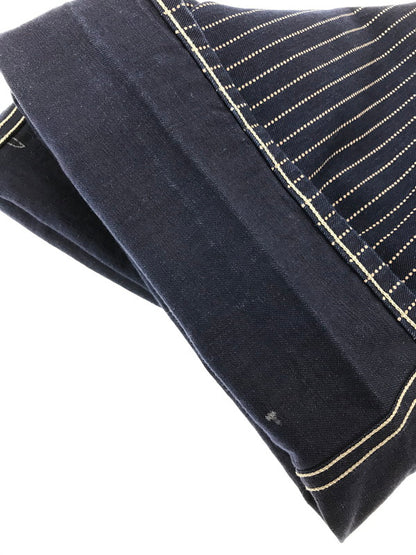 【中古品】【メンズ】 FREEWHEELERS UNION SPECIAL OVERALLS フリーホイラーズ BIB OVERALLS INDIGO STRIPE ビブ オーバーオール 156-260913-rt-09-tagh サイズ：36×34 カラー：インディゴ 万代Net店