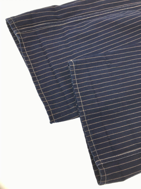 【中古品】【メンズ】 FREEWHEELERS UNION SPECIAL OVERALLS フリーホイラーズ BIB OVERALLS INDIGO STRIPE ビブ オーバーオール 156-260913-rt-09-tagh サイズ：36×34 カラー：インディゴ 万代Net店
