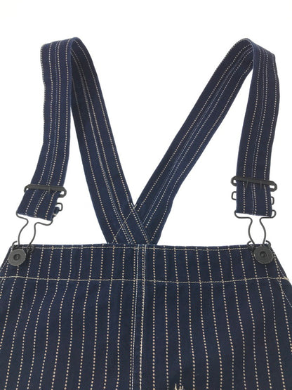 【中古品】【メンズ】 FREEWHEELERS UNION SPECIAL OVERALLS フリーホイラーズ BIB OVERALLS INDIGO STRIPE ビブ オーバーオール 156-260913-rt-09-tagh サイズ：36×34 カラー：インディゴ 万代Net店