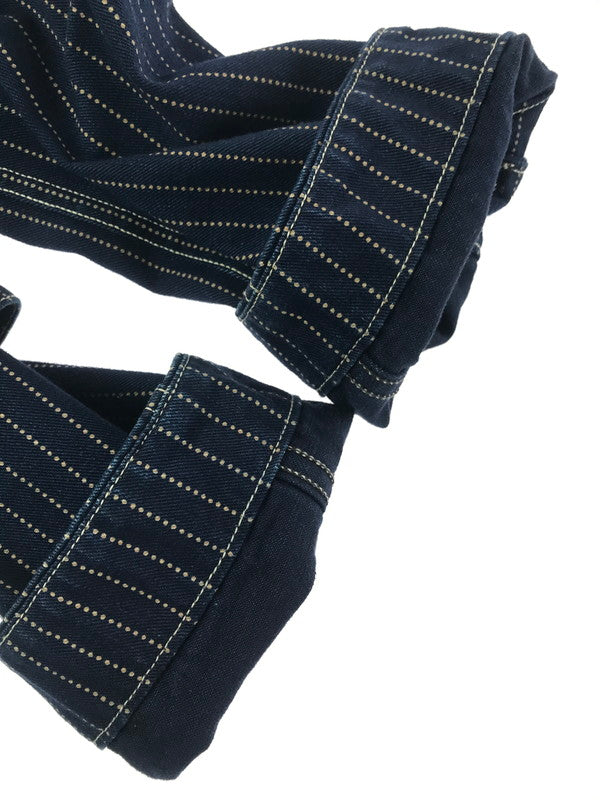 【中古品】【メンズ】 FREEWHEELERS UNION SPECIAL OVERALLS フリーホイラーズ ユニオン スぺシャル CONDUCTOR JACKET INDIGO WABASH STRIPE 145-260906-rt-09-tagh サイズ：44 カラー：インディゴ 万代Net店