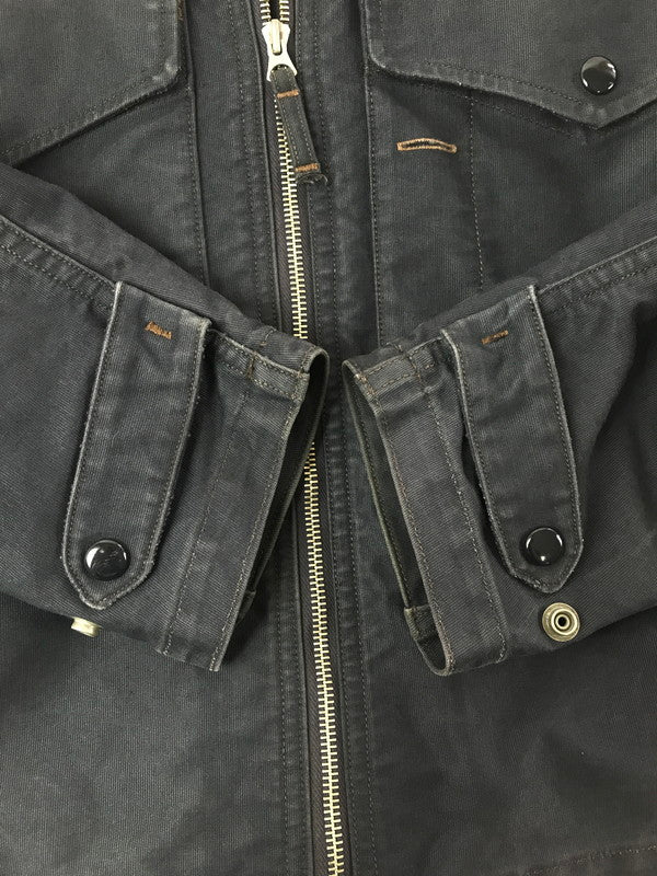【中古品】【メンズ】 FREEWHEELERS フリーホイラーズ BLACK CATS SUMMER FLYING JACKET NAVY 1921007 VPB-71 サマー フライング ジャケット 145-260906-rt-10-tagh サイズ：44 カラー：ネイビー 万代Net店