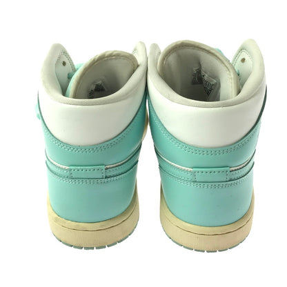 【中古品】【メンズ】 NIKE ナイキ WMNS AIR JORDAN 1 MID BQ6472-132 ウィメンズ エアジョーダン 1 ミッド スニーカー 靴 166-260908-na-04-tagh サイズ：26cm US 9 カラー：SAIL/LIGHT DEW/MUSLIN 万代Net店