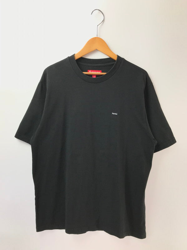 【中古品】【メンズ】 SUPREME シュプリーム 25SS SMALL BOX LOGO TEE スモール ボックス ロゴ Tシャツ 半袖Tシャツ 149-260914-na-02-tagh サイズ：M カラー：ブラック 万代Net店