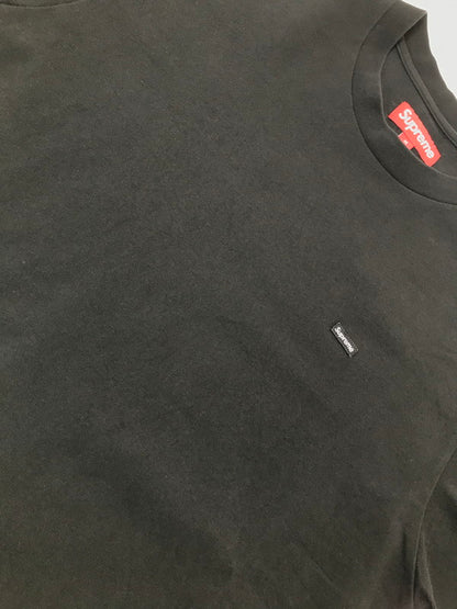 【中古品】【メンズ】 SUPREME シュプリーム 25SS SMALL BOX LOGO TEE スモール ボックス ロゴ Tシャツ 半袖Tシャツ 149-260914-na-02-tagh サイズ：M カラー：ブラック 万代Net店
