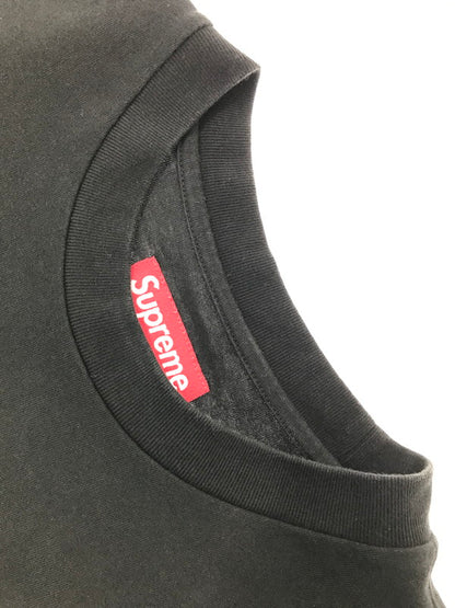 【中古品】【メンズ】 SUPREME シュプリーム 25SS SMALL BOX LOGO TEE スモール ボックス ロゴ Tシャツ 半袖Tシャツ 149-260914-na-02-tagh サイズ：M カラー：ブラック 万代Net店