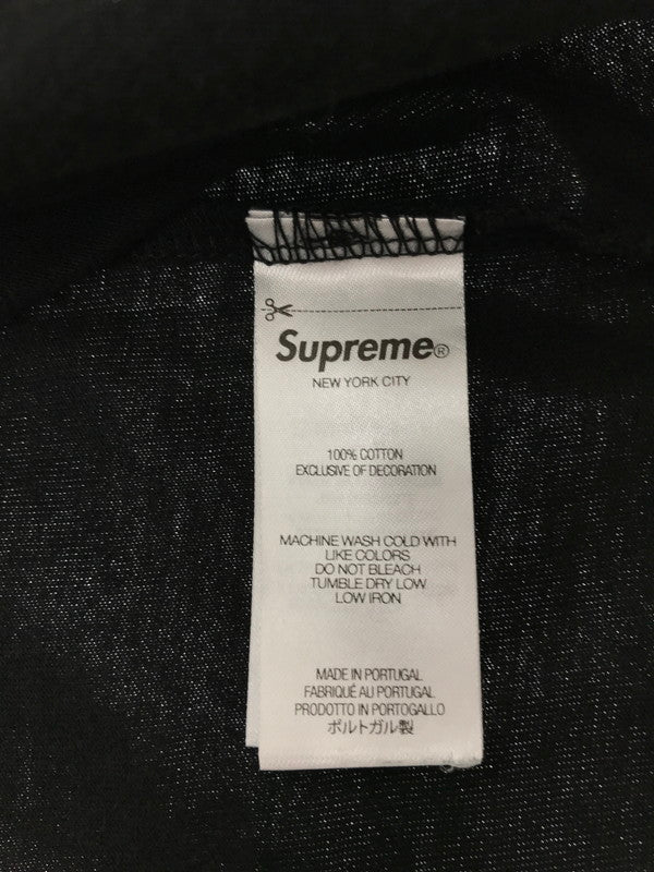 【中古品】【メンズ】 SUPREME シュプリーム 25SS SMALL BOX LOGO TEE スモール ボックス ロゴ Tシャツ 半袖Tシャツ 149-260914-na-02-tagh サイズ：M カラー：ブラック 万代Net店