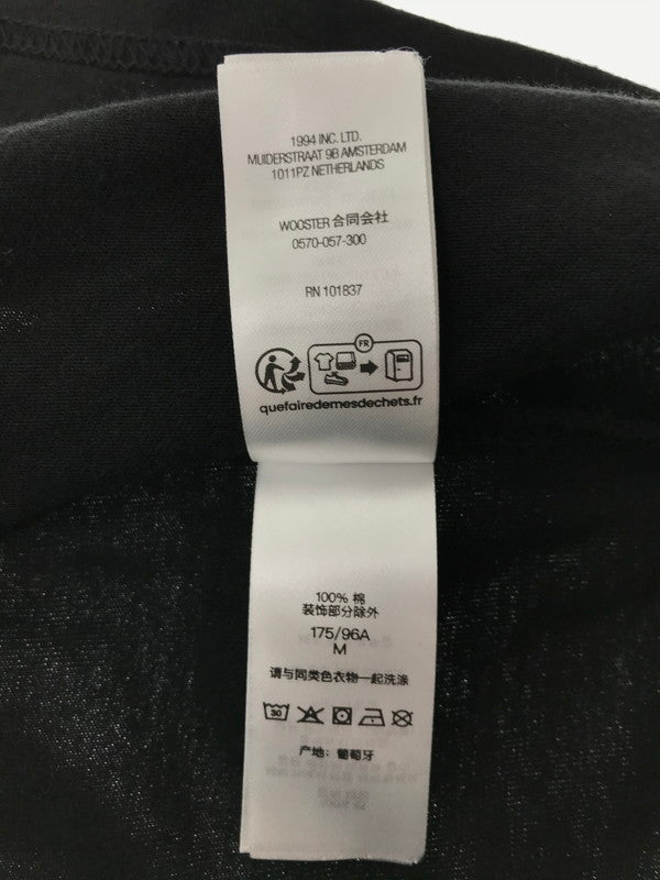【中古品】【メンズ】 SUPREME シュプリーム 25SS SMALL BOX LOGO TEE スモール ボックス ロゴ Tシャツ 半袖Tシャツ 149-260914-na-02-tagh サイズ：M カラー：ブラック 万代Net店