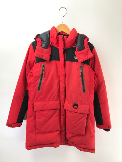 【現状渡し品】【メンズ】 THE NORTH FACE ザ・ノースフェイス SUMMIT SERIES ASGARD DOWN PARKA NFJ1DF81 サミット シリーズ アスガード ダウン パーカー アウター 144-260918-rt-01-tagh サイズ：XL カラー：レッド 万代Net店