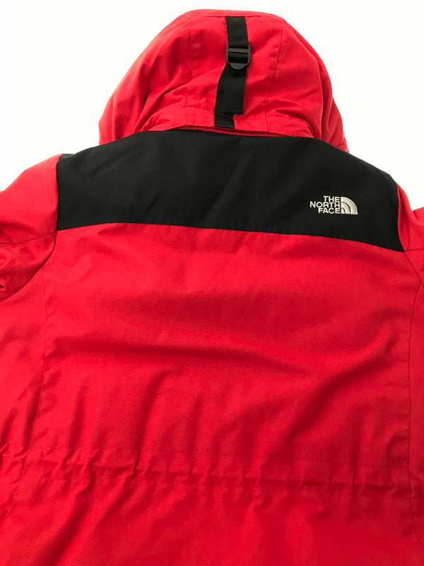【現状渡し品】【メンズ】 THE NORTH FACE ザ・ノースフェイス SUMMIT SERIES ASGARD DOWN PARKA NFJ1DF81 サミット シリーズ アスガード ダウン パーカー アウター 144-260918-rt-01-tagh サイズ：XL カラー：レッド 万代Net店