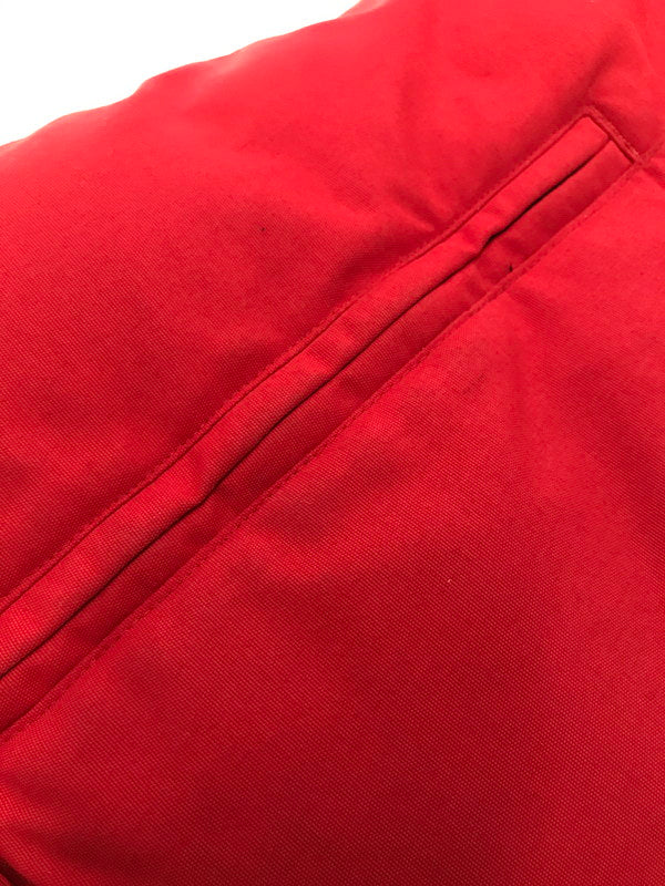 【現状渡し品】【メンズ】 THE NORTH FACE ザ・ノースフェイス SUMMIT SERIES ASGARD DOWN PARKA NFJ1DF81 サミット シリーズ アスガード ダウン パーカー アウター 144-260918-rt-01-tagh サイズ：XL カラー：レッド 万代Net店