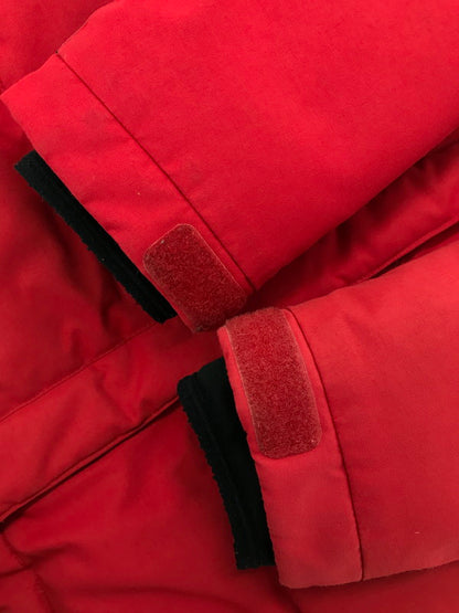 【現状渡し品】【メンズ】 THE NORTH FACE ザ・ノースフェイス SUMMIT SERIES ASGARD DOWN PARKA NFJ1DF81 サミット シリーズ アスガード ダウン パーカー アウター 144-260918-rt-01-tagh サイズ：XL カラー：レッド 万代Net店