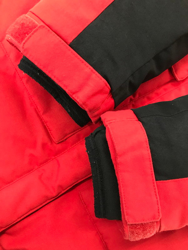 【現状渡し品】【メンズ】 THE NORTH FACE ザ・ノースフェイス SUMMIT SERIES ASGARD DOWN PARKA NFJ1DF81 サミット シリーズ アスガード ダウン パーカー アウター 144-260918-rt-01-tagh サイズ：XL カラー：レッド 万代Net店