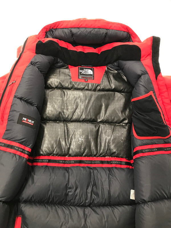 【現状渡し品】【メンズ】 THE NORTH FACE ザ・ノースフェイス SUMMIT SERIES ASGARD DOWN PARKA NFJ1DF81 サミット シリーズ アスガード ダウン パーカー アウター 144-260918-rt-01-tagh サイズ：XL カラー：レッド 万代Net店