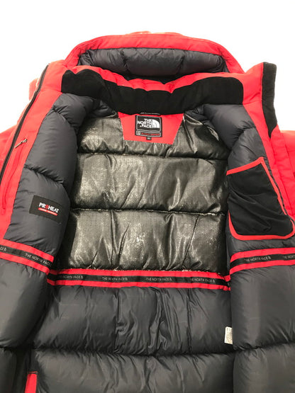 【現状渡し品】【メンズ】 THE NORTH FACE ザ・ノースフェイス SUMMIT SERIES ASGARD DOWN PARKA NFJ1DF81 サミット シリーズ アスガード ダウン パーカー アウター 144-260918-rt-01-tagh サイズ：XL カラー：レッド 万代Net店