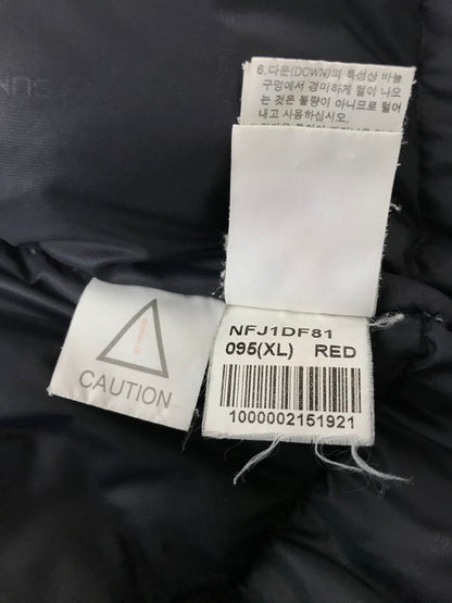 【現状渡し品】【メンズ】 THE NORTH FACE ザ・ノースフェイス SUMMIT SERIES ASGARD DOWN PARKA NFJ1DF81 サミット シリーズ アスガード ダウン パーカー アウター 144-260918-rt-01-tagh サイズ：XL カラー：レッド 万代Net店