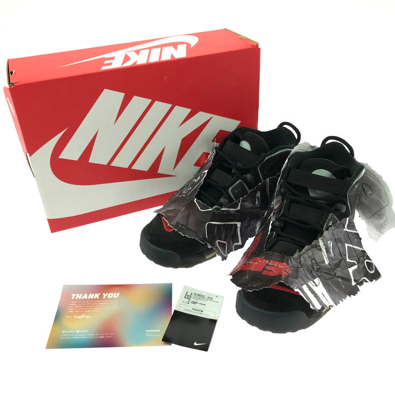 【中古品】【メンズ】 NIKE ナイキ AIR MORE UPTEMPO DJ4633-010 エア モア アップテンポ モアテン スニーカー 靴 160-260908-na-01-tagh サイズ：28cm US 10 カラー：BLACK/WHITE-CHILE RED-GLACIER BLUE 万代Net店