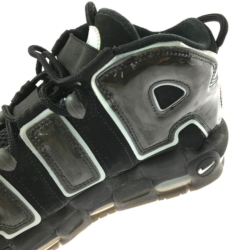 【中古品】【メンズ】 NIKE ナイキ AIR MORE UPTEMPO DJ4633-010 エア モア アップテンポ モアテン スニーカー 靴 160-260908-na-01-tagh サイズ：28cm US 10 カラー：BLACK/WHITE-CHILE RED-GLACIER BLUE 万代Net店