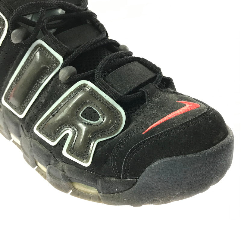 【中古品】【メンズ】 NIKE ナイキ AIR MORE UPTEMPO DJ4633-010 エア モア アップテンポ モアテン スニーカー 靴 160-260908-na-01-tagh サイズ：28cm US 10 カラー：BLACK/WHITE-CHILE RED-GLACIER BLUE 万代Net店