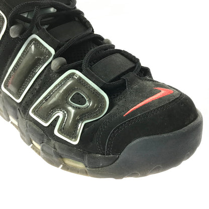 【中古品】【メンズ】 NIKE ナイキ AIR MORE UPTEMPO DJ4633-010 エア モア アップテンポ モアテン スニーカー 靴 160-260908-na-01-tagh サイズ：28cm US 10 カラー：BLACK/WHITE-CHILE RED-GLACIER BLUE 万代Net店