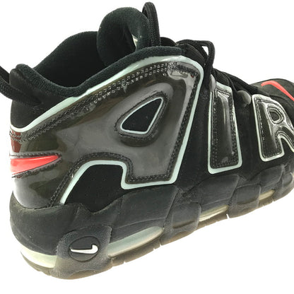 【中古品】【メンズ】 NIKE ナイキ AIR MORE UPTEMPO DJ4633-010 エア モア アップテンポ モアテン スニーカー 靴 160-260908-na-01-tagh サイズ：28cm US 10 カラー：BLACK/WHITE-CHILE RED-GLACIER BLUE 万代Net店