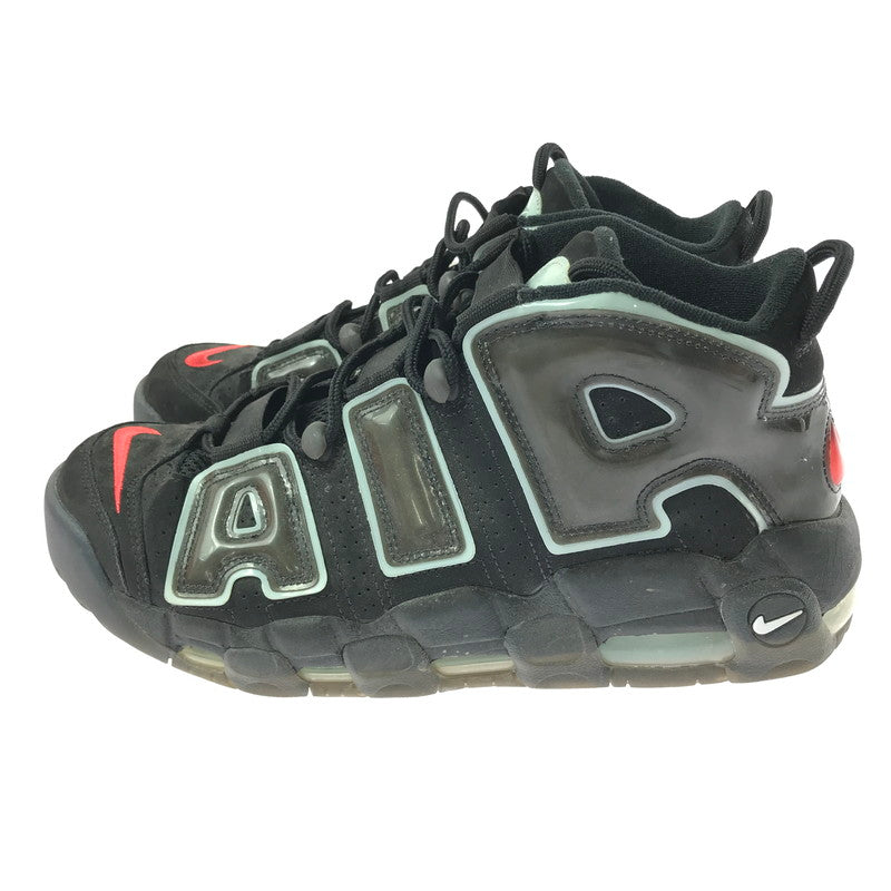 【中古品】【メンズ】 NIKE ナイキ AIR MORE UPTEMPO DJ4633-010 エア モア アップテンポ モアテン スニーカー 靴 160-260908-na-01-tagh サイズ：28cm US 10 カラー：BLACK/WHITE-CHILE RED-GLACIER BLUE 万代Net店