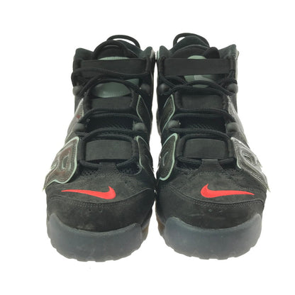 【中古品】【メンズ】 NIKE ナイキ AIR MORE UPTEMPO DJ4633-010 エア モア アップテンポ モアテン スニーカー 靴 160-260908-na-01-tagh サイズ：28cm US 10 カラー：BLACK/WHITE-CHILE RED-GLACIER BLUE 万代Net店