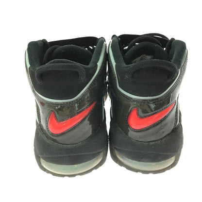 【中古品】【メンズ】 NIKE ナイキ AIR MORE UPTEMPO DJ4633-010 エア モア アップテンポ モアテン スニーカー 靴 160-260908-na-01-tagh サイズ：28cm US 10 カラー：BLACK/WHITE-CHILE RED-GLACIER BLUE 万代Net店