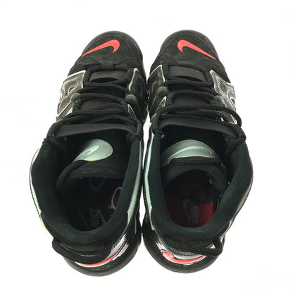 【中古品】【メンズ】 NIKE ナイキ AIR MORE UPTEMPO DJ4633-010 エア モア アップテンポ モアテン スニーカー 靴 160-260908-na-01-tagh サイズ：28cm US 10 カラー：BLACK/WHITE-CHILE RED-GLACIER BLUE 万代Net店