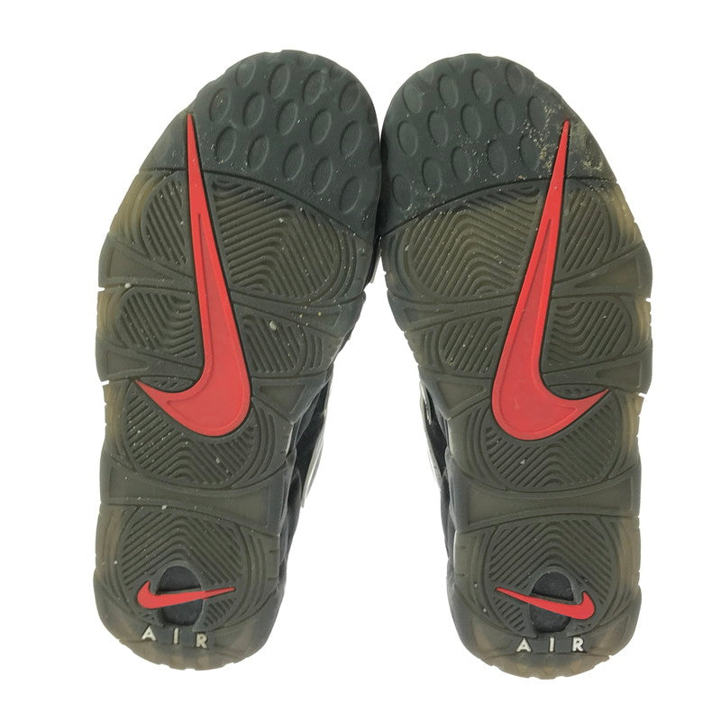 【中古品】【メンズ】 NIKE ナイキ AIR MORE UPTEMPO DJ4633-010 エア モア アップテンポ モアテン スニーカー 靴 160-260908-na-01-tagh サイズ：28cm US 10 カラー：BLACK/WHITE-CHILE RED-GLACIER BLUE 万代Net店