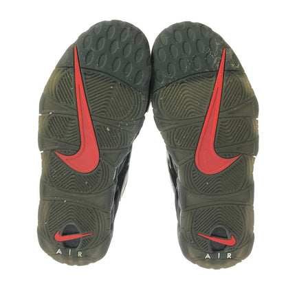 【中古品】【メンズ】 NIKE ナイキ AIR MORE UPTEMPO DJ4633-010 エア モア アップテンポ モアテン スニーカー 靴 160-260908-na-01-tagh サイズ：28cm US 10 カラー：BLACK/WHITE-CHILE RED-GLACIER BLUE 万代Net店