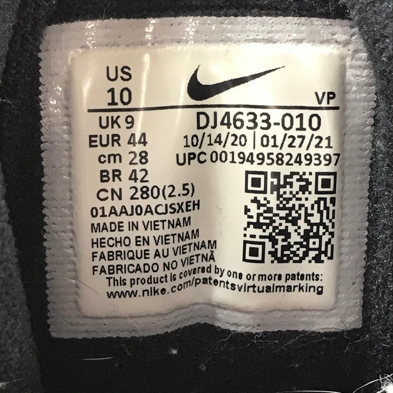 【中古品】【メンズ】 NIKE ナイキ AIR MORE UPTEMPO DJ4633-010 エア モア アップテンポ モアテン スニーカー 靴 160-260908-na-01-tagh サイズ：28cm US 10 カラー：BLACK/WHITE-CHILE RED-GLACIER BLUE 万代Net店