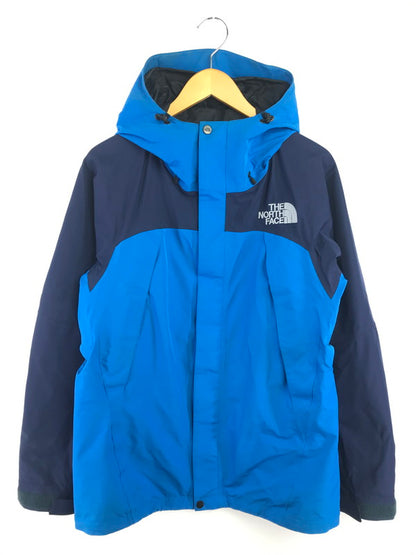 【中古品】【メンズ】 THE NORTH FACE ザ・ノースフェイス GORE-TEX MOUNTAIN JACKET NP15105 ゴア テックス マウンテン ジャケット ライトアウター 144-260906-rt-18-tagh サイズ：L カラー：ブルー/ネイビー 万代Net店