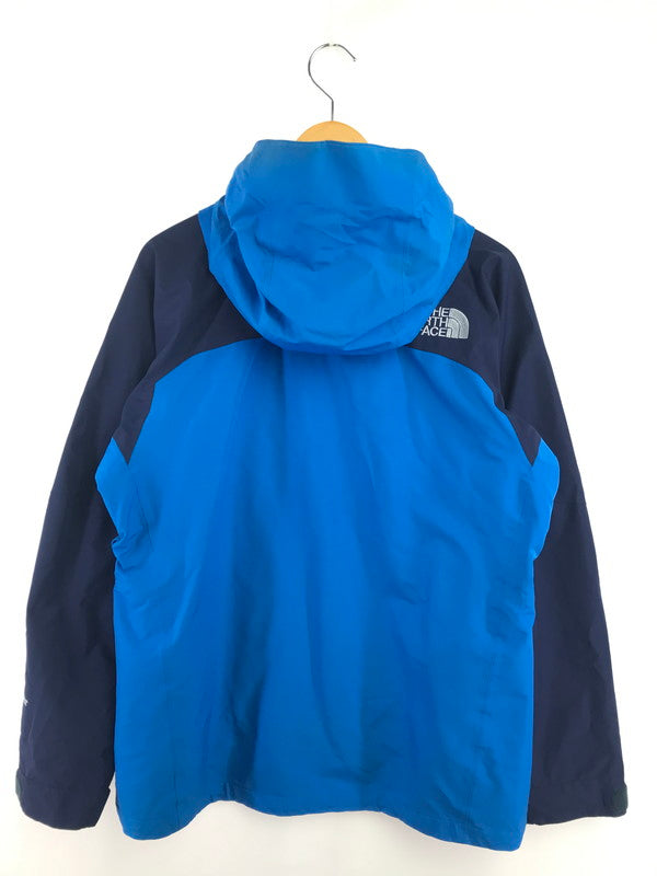 【中古品】【メンズ】 THE NORTH FACE ザ・ノースフェイス GORE-TEX MOUNTAIN JACKET NP15105 ゴア テックス マウンテン ジャケット ライトアウター 144-260906-rt-18-tagh サイズ：L カラー：ブルー/ネイビー 万代Net店