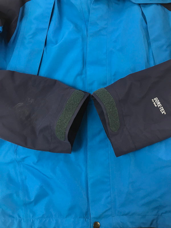 【中古品】【メンズ】 THE NORTH FACE ザ・ノースフェイス GORE-TEX MOUNTAIN JACKET NP15105 ゴア テックス マウンテン ジャケット ライトアウター 144-260906-rt-18-tagh サイズ：L カラー：ブルー/ネイビー 万代Net店
