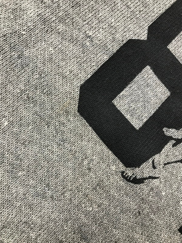 【中古品】【メンズ】 HYSTERIC GLAMOUR ヒステリックグラマー FLANDERS LINEN S/S KNIT GRAY 0261NS04 フランダース リネン ショートスリーブ ニット トップス 140-260904-rt-44-tagh サイズ：L カラー：グレー 万代Net店