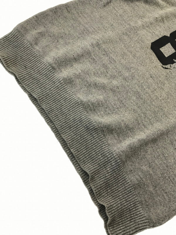 【中古品】【メンズ】 HYSTERIC GLAMOUR ヒステリックグラマー FLANDERS LINEN S/S KNIT GRAY 0261NS04 フランダース リネン ショートスリーブ ニット トップス 140-260904-rt-44-tagh サイズ：L カラー：グレー 万代Net店