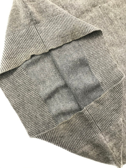 【中古品】【メンズ】 HYSTERIC GLAMOUR ヒステリックグラマー FLANDERS LINEN S/S KNIT GRAY 0261NS04 フランダース リネン ショートスリーブ ニット トップス 140-260904-rt-44-tagh サイズ：L カラー：グレー 万代Net店