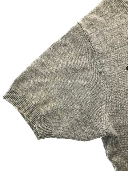 【中古品】【メンズ】 HYSTERIC GLAMOUR ヒステリックグラマー FLANDERS LINEN S/S KNIT GRAY 0261NS04 フランダース リネン ショートスリーブ ニット トップス 140-260904-rt-44-tagh サイズ：L カラー：グレー 万代Net店