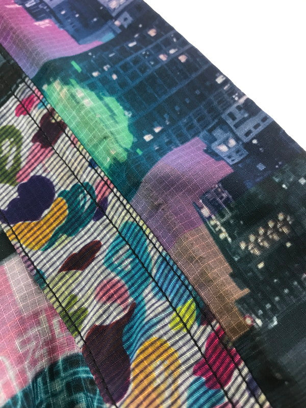 【中古品】【メンズ】 A BATHING APE アベイシングエイプ NEON TOKYO SHIRT 001SHG301013X ネオン トウキョウ シャツ トップス 142-260906-rt-07-tagh サイズ：XL カラー：マルチカラー 万代Net店